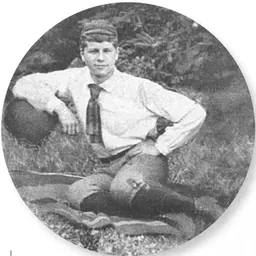 Portrait of Walther Bensemann