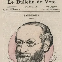 Portrait of Édouard Bamberger