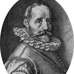 Portrait of Hans Bol