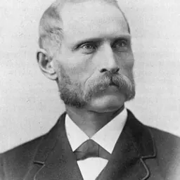 Portrait of Samuel Garman