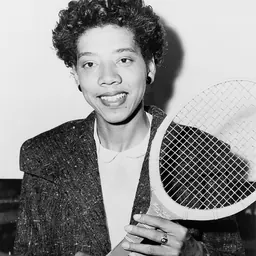 Portrait of Althea Gibson