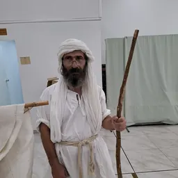 Portrait of Sahi Bashikh