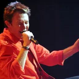 Portrait of Clay Aiken