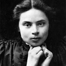 Portrait of Ester Almqvist