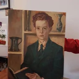 Portrait of Gabriel Hayes