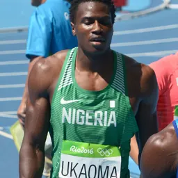 Portrait of Miles Ukaoma