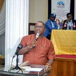 Portrait of Ambrose Olutayo Somide