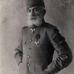 Portrait of Samad bey Mehmandarov