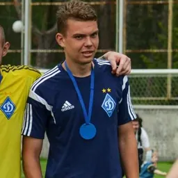 Portrait of Serhiy Chobotenko