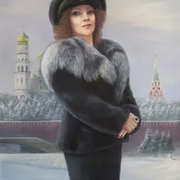 Portrait of Lyudmila Vlasova