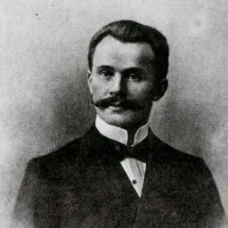 Portrait of Povilas Jakubėnas
