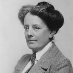 Portrait of Ethel Smyth