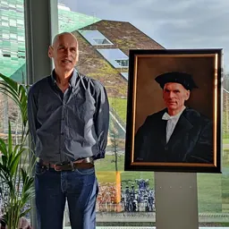 Portrait of Arjan van der Schaft