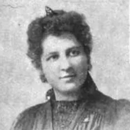 Portrait of Bina West Miller