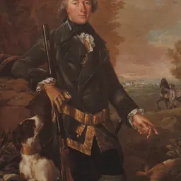 Portrait of Carl von Donop