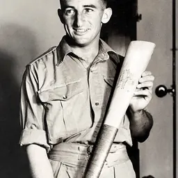 Portrait of Jock Livingston