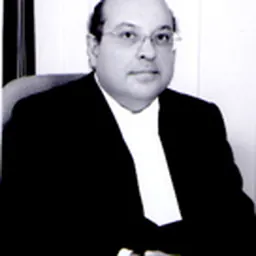 Portrait of Rohinton Fali Nariman