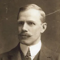 Portrait of Robert Burns Dick