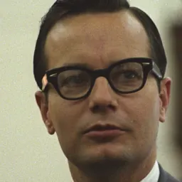 Portrait of Bill Moyers
