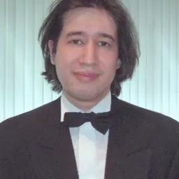 Portrait of Amir Tebenikhin