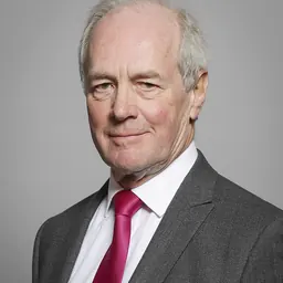 Portrait of Peter Lilley