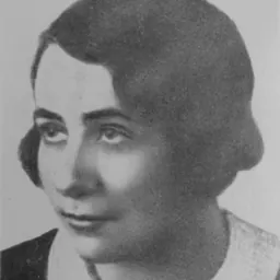 Portrait of Halina Górska