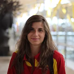 Portrait of Sara Martínez Puntero