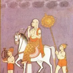 Portrait of Shahu I