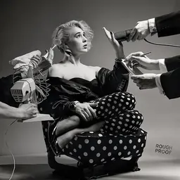 Portrait of Marina Perazić