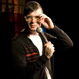 Portrait of Moshe Kasher