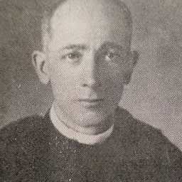 Portrait of Alfredo Ildefonso Schuster