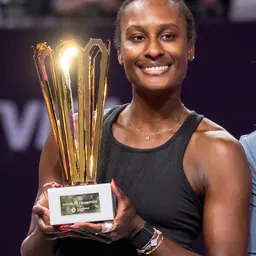 Portrait of Asia Muhammad