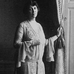 Portrait of Elsa Thulin