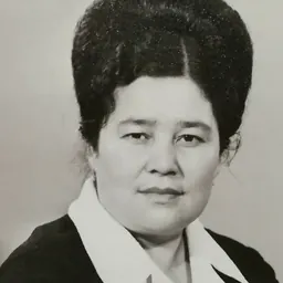 Portrait of Rimajon Xudoyberganova