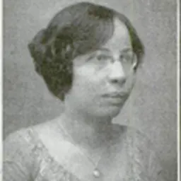 Portrait of Helen Elise Smith Dett