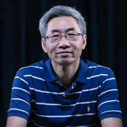 Portrait of Shiping Tang