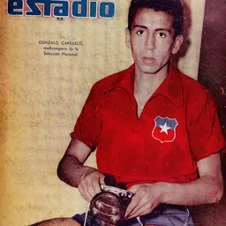 Portrait of Gonzalo Carrasco