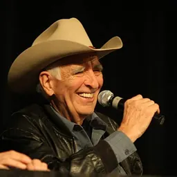 Portrait of Tommy Allsup