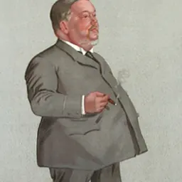 Portrait of Jabez Balfour
