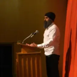 Portrait of Ranj Dhaliwal