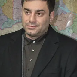 Portrait of Dmytro Lubinets