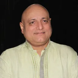 Portrait of Manoj Joshi