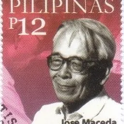 Portrait of José Maceda