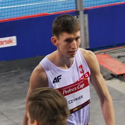 Portrait of Damian Czykier