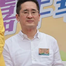 Portrait of Bernard Chan