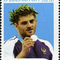 Portrait of Magomed Ibragimov