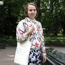 Portrait of Marfa Rabkova