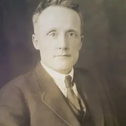 Portrait of George Armstrong