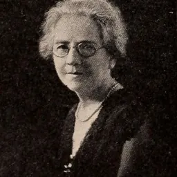 Portrait of Alice D. Engley Beek