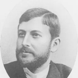 Portrait of Alfred Alvarez Newman